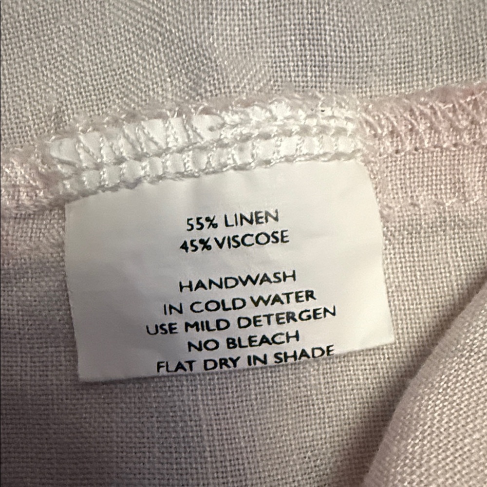 Fighting Eel / Ava Sky Linen Top - Picture 5 of 5